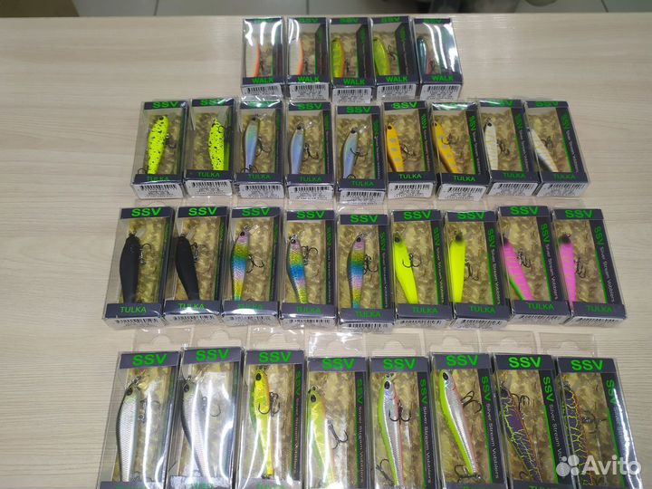 Воблер Silver Stream SSV