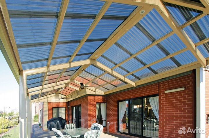 Профильный поликарбонат в наличии