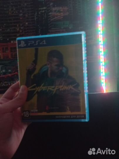 Игра для приставки ps 4 cyberpunk 2077