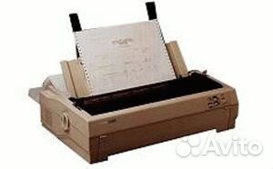 Бумага перфорированная принтера Epson FX-1170