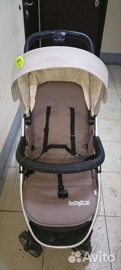 Прогулочная коляска