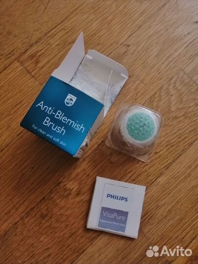 Насадка на щётку для умывания