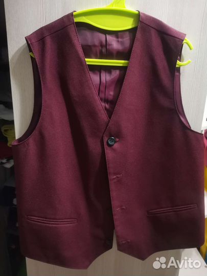 Жилет для мальчика