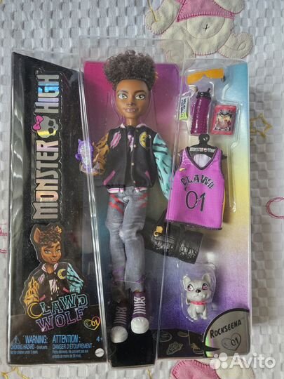 Монстер Хай клод Вульф Monster high Clawd