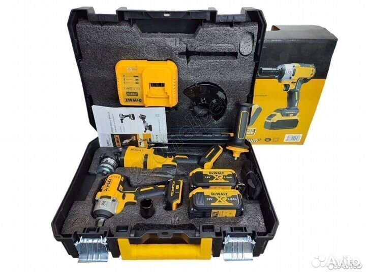 Набор инструмента Dewalt 2в1 н