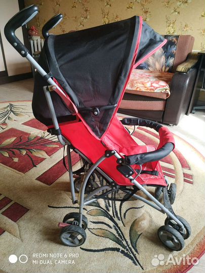 Прогулочная коляска трость