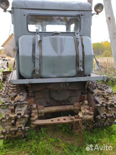 Трактор ХТЗ Т-74, 1974