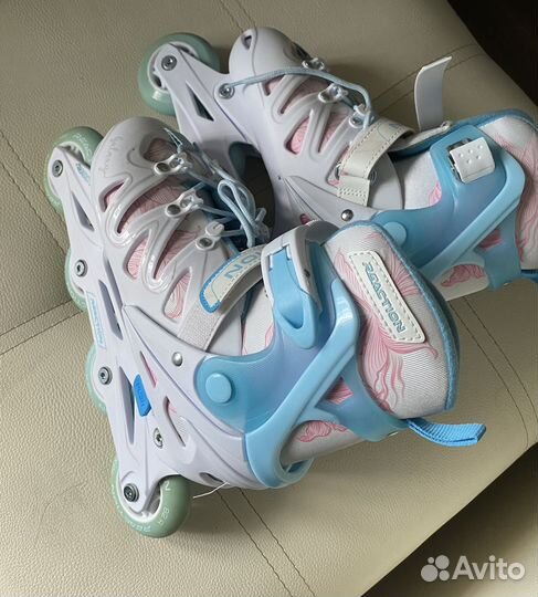 Роликовые коньки раздвижные Reaction Galaxy