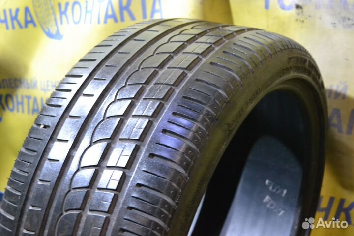 Pirelli P Zero Rosso 255/35 R19