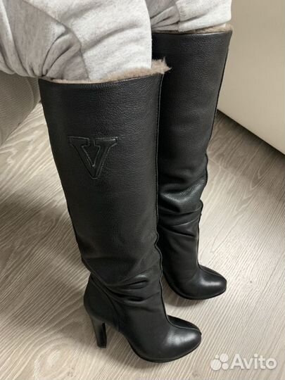 Сапоги зимние