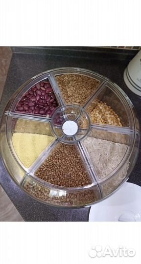 Диспенсер (органайзер) для круп