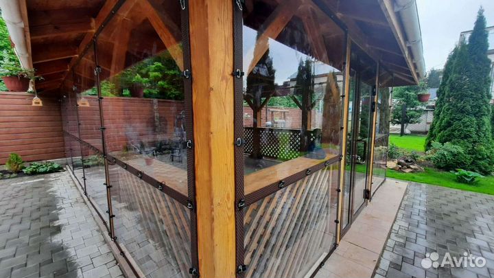 Мягкие гибкие окна и двери