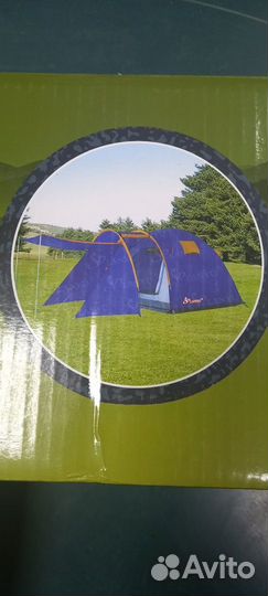 Палатка 4-х местная с тамбуром