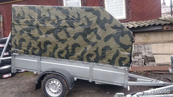 Оцинкованные прицепы викинг 2500 1300 самосвал