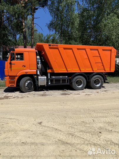 КамАЗ 6520, 2017