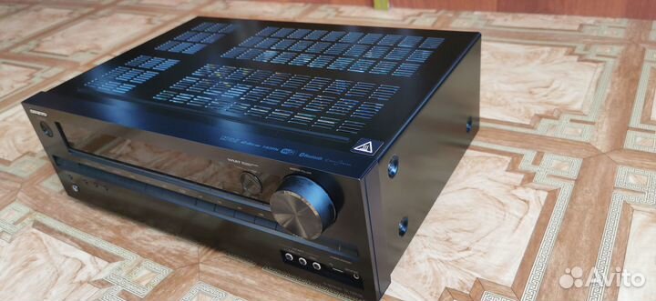4K AV ресивер Onkyo TX-NR535 wifi, bluetooth