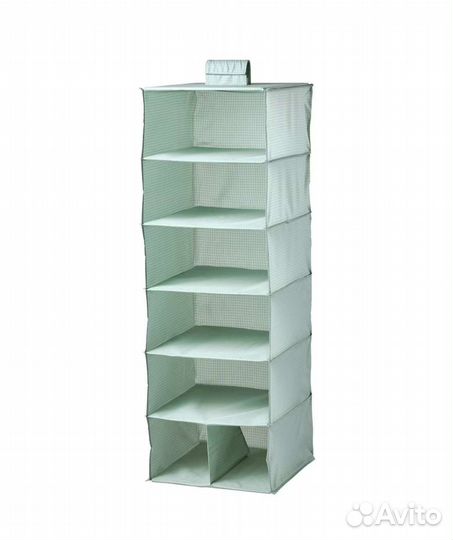 IKEA stuk Модуль для хранения с 7 отделениями