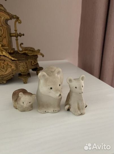 Статуэтка бисквит