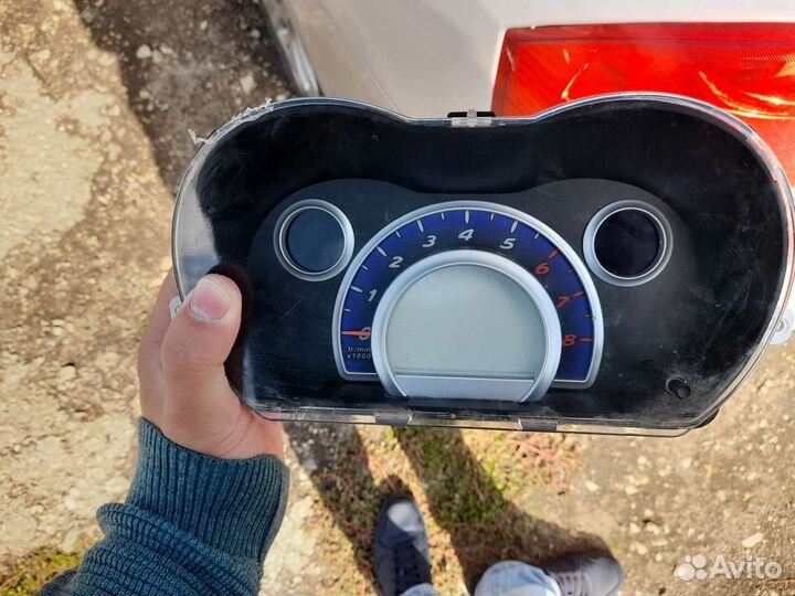 Панель приборов щиток Lifan Smile Лифан Смайл