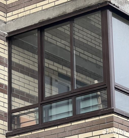 Балконные окна раздвижные алюминиевый профиль