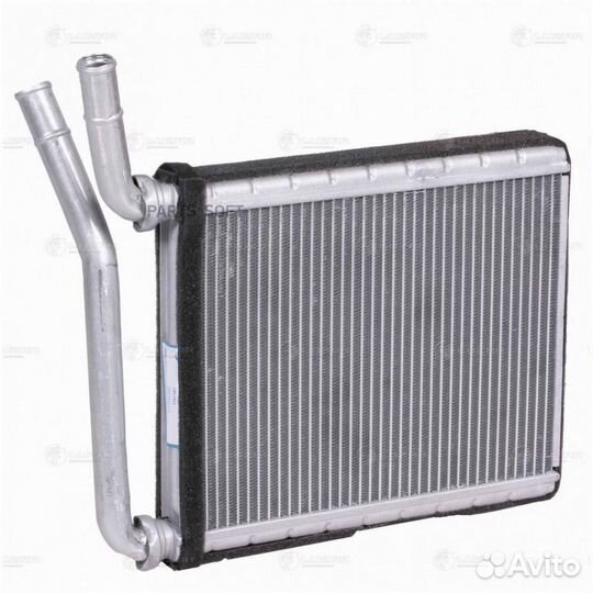 Радиатор печки toyota corolla 07/auris 09/avensis