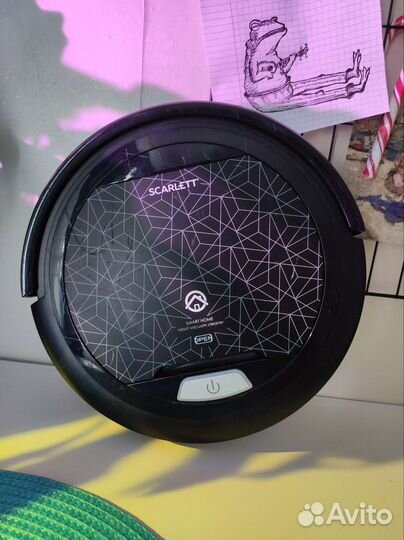 Робот-пылесос scarlett SC-VC80R20