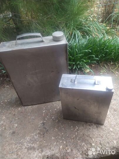 Канистра из нержавейки