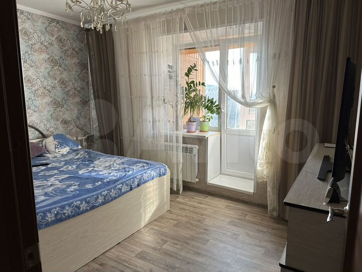 3-к. квартира, 65 м², 4/14 эт.