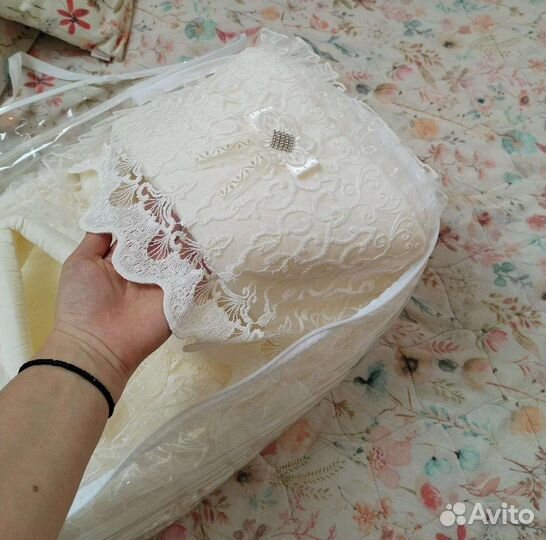 Корзина на выписку для новорождённых новая