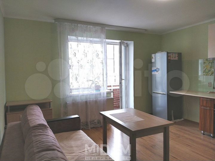 Квартира-студия, 25,2 м², 13/15 эт.