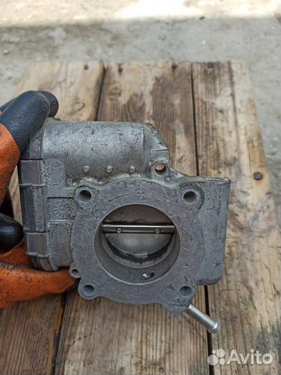 Дроссель Hyundai Solaris 1.6