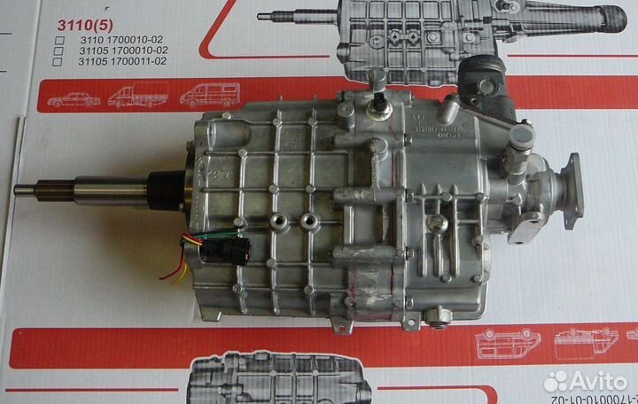 Кпп газель next Некст A21R22