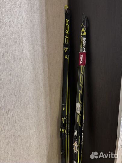 Лыжи беговые fisher