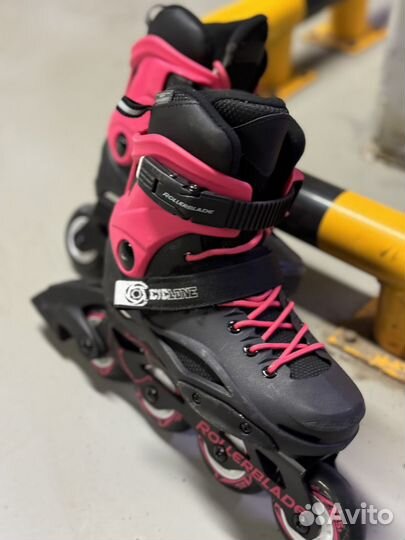 Роликовые коньки Rollerblade cyclone