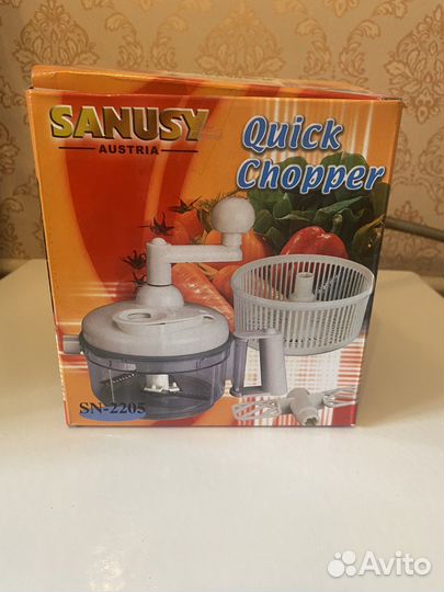 Блендер механический ручной измельчитель