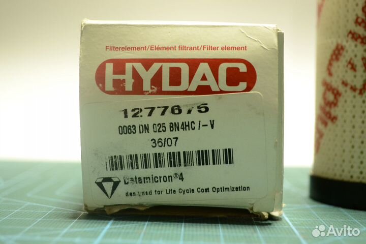 Фильтр Hydac 0063 DN 025 BN4HC/V, Германия