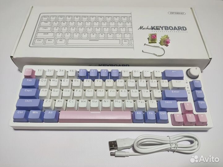 Игровая механическая клавиатура ZA68