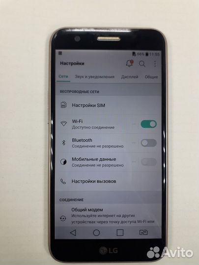 LG K10 (2017) M250, 2/16 ГБ