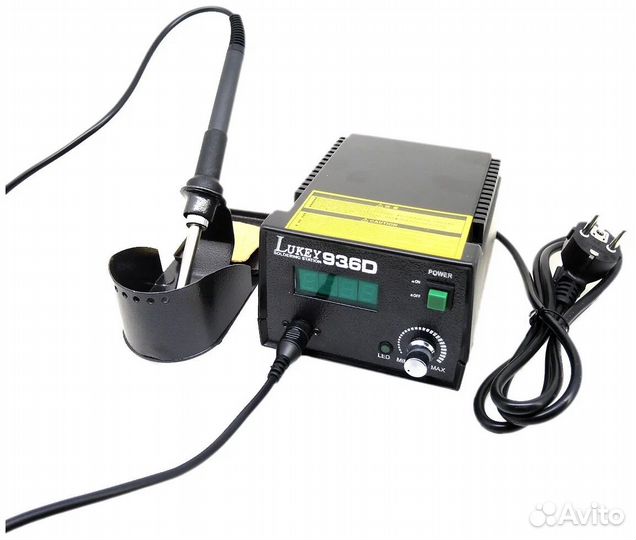 Паяльная станция lukey 936 60Вт