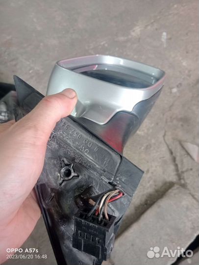 Зеркало правое audi