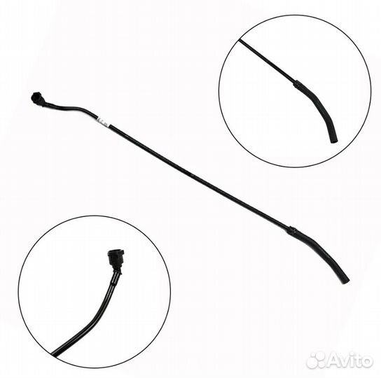 Трубка шланг BMW N20 17128651450