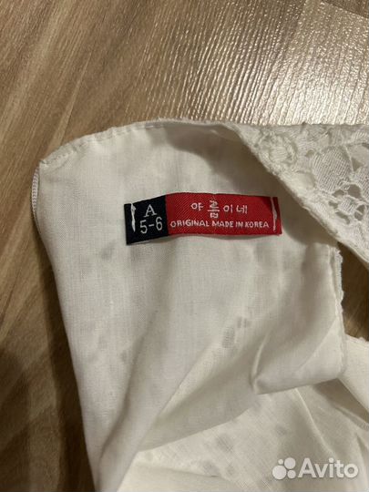 Платье для девочки (Корея)