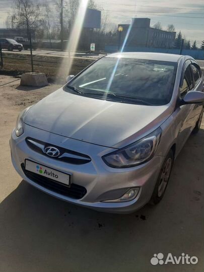 Hyundai Solaris 1.6 МТ, 2012, 175 000 км