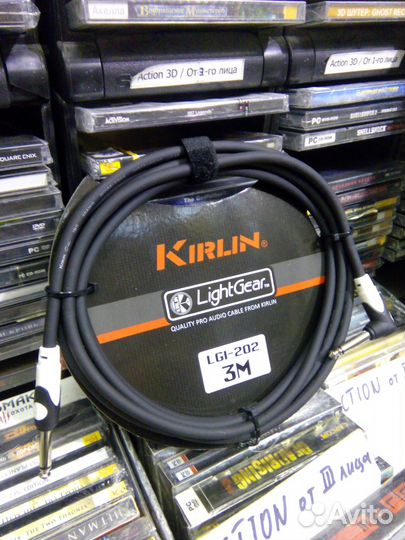 Шнур Jack-Jack mono угловой 6,3