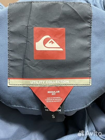 Штаны сноубордические quiksilver