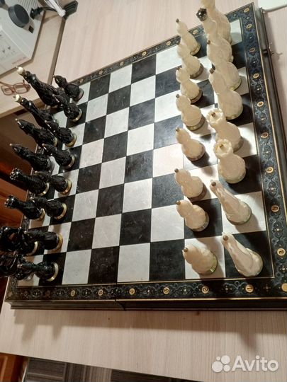 Шахматы карболитовые СССР