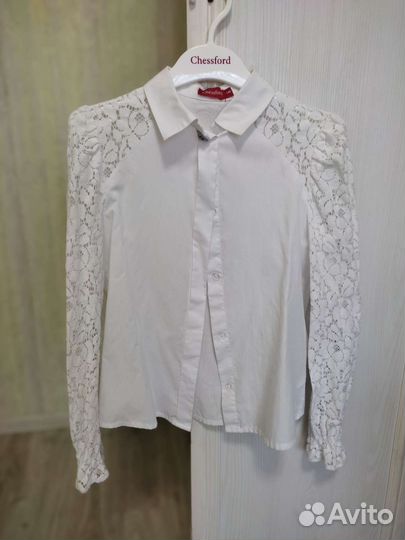 Блузка школьная