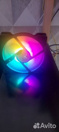 Кулер для корпуса RGB