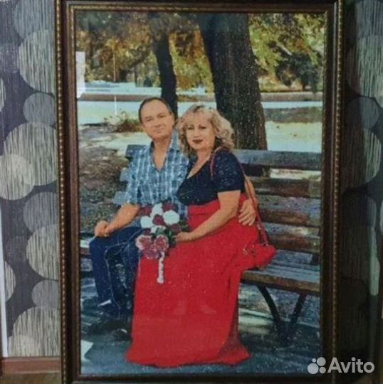 Алмазная мозаика по фото