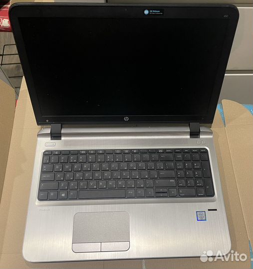 Ноутбук HP ProBook 450 G3